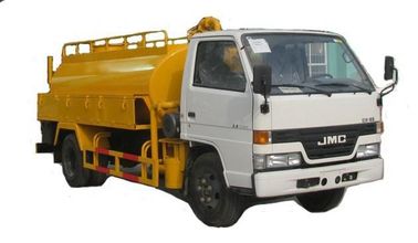 China O vácuo séptico de JMC 5000L transporta o caminhão RHD/LHD resistentes da canalização fornecedor