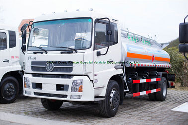 China Caminhões de abastecimento 12000L do rei Corrida Móvel -15000L, petroleiro de estrada RHD/LHD do combustível diesel fornecedor