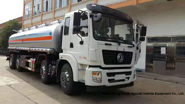 China Caminhão de petroleiro móvel do óleo do reabastecimento de KINLAND, caminhão de entrega de 3 toneladas da gasolina fornecedor