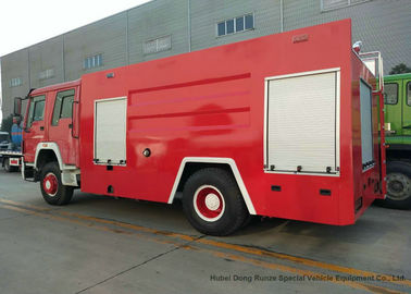 China Sino veículos do carro de bombeiros/departamento dos bombeiros do Pumper de HOWO 10cbm 8000-10000 litro fornecedor