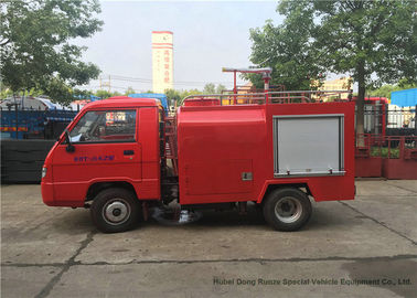 China Caminhão da luta contra o incêndio do chassi de FORLAND 4x2 mini, veículo do motor de incêndio florestal fornecedor