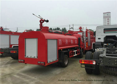 China Caminhão da luta contra o incêndio do tanque de água do elevado desempenho 4x2 com bomba de fogo 3500Liters fornecedor