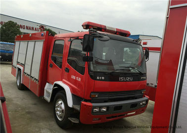 China Caminhão industrial da luta contra o incêndio 4x2 com o tanque 6 da água/espuma - capacidade de 8 toneladas fornecedor