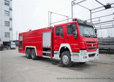 China Carro de bombeiros resistente do salvamento de Howo com tipo do combustível diesel dos equipamentos da luta contra o incêndio fornecedor