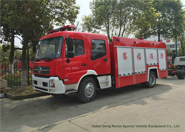China Carro de bombeiros do rei Corrida Água Espuma de Dongfeng com tanque de água 4000 litros de espuma 2000 litros fornecedor