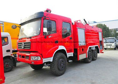 China Caminhão AWD da luta contra o incêndio de Dongfeng 6x6 Off Road com tipo da estrutura do quadro fornecedor