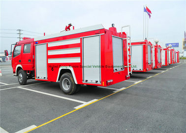 China Caminhão da luta contra o incêndio do salvamento da emergência com o tanque de água da bomba de fogo 4000Liters fornecedor