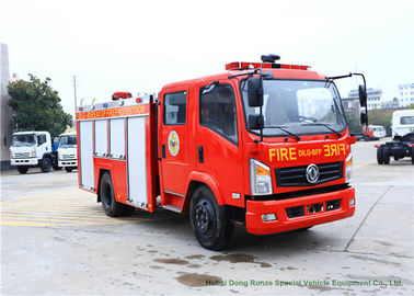 China Caminhão da luta contra o incêndio da emergência com água de motor diesel 4000Liters de Cummins EQB125 fornecedor