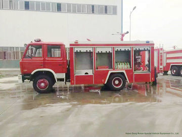 China Caminhão rápido do corpo dos bombeiros de Dongfeng, veículos de socorro do fogo com o motor 170HP/125kw fornecedor