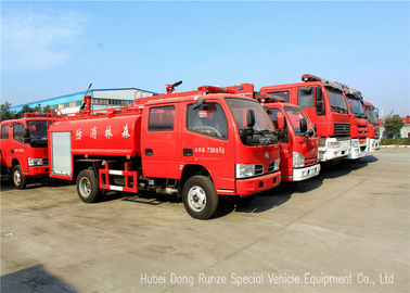 China Caminhão da luta contra o incêndio do petroleiro da água para o corpo de bombeiros com bomba de água e bomba de fogo fornecedor