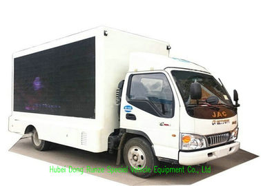 China Caminhão móvel da propaganda do diodo emissor de luz de JAC com sistema de levantamento dobrável 3840 x 1760mm da fase e da tela fornecedor