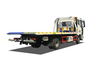 China Wrecker de 8 toneladas do caminhão da recuperação do leito da estrada de FAW para o transportador do veículo de SUV do carro fornecedor