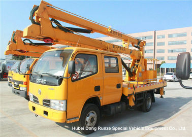 China Do caminhão aéreo da plataforma de Dongfeng 4x2 12-14M fabricante original de levantamento alto fornecedor
