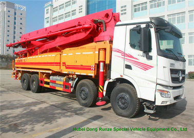 China Caminhão da bomba concreta de Beiben V3 35m -51m o mini, caminhão montou a bomba concreta fornecedor