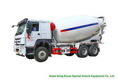 China Caminhão do misturador concreto de Howo para a condução à direita do transporte 10cbm do cimento fornecedor