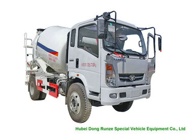China Caminhão móvel do misturador concreto de HOMAN 4x2 para o transporte com capacidade de carga 4m3 fornecedor