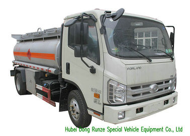 China Caminhões móveis do transporte do combustível de FOLRAND 3000L, caminhão de petroleiro do propano/gasolina fornecedor