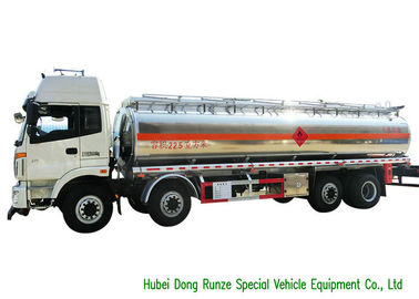 China Caminhão de entrega do fuel-óleo da liga de alumínio de FOTON 8x2 para o transporte diesel 28CBM fornecedor