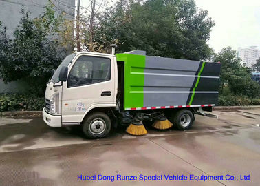 China Caminhão com 4 escovas, caminhão da limpeza da estrada de KAMA o mini montou a vassoura fornecedor