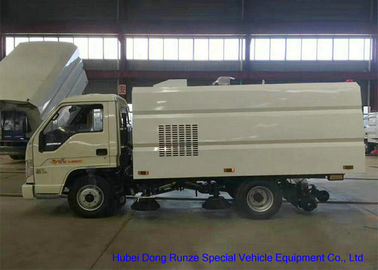 China Da estrada pequena do vácuo de FORLAND caminhão arrebatador lixo LHD/RHD/4x2 de 1 - de 2 Cbm/4 x 4 fornecedor