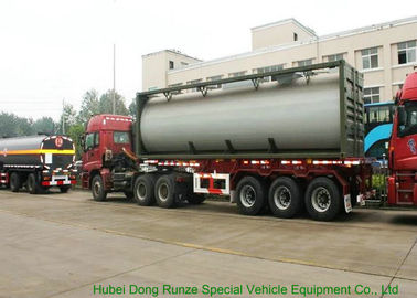 China Recipiente do tanque do ISO do ácido clorídrico UN1789, recipiente líquido químico 30FT do ISO fornecedor