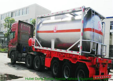 China Recipiente líquido do tanque do ISO de UN1809 PCl3 para o tricloreto de fósforo 17.5000L -25000L fornecedor