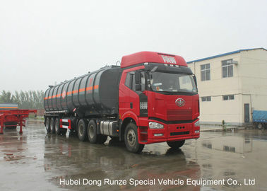 China caminhão de petroleiro químico da capacidade de 30000L -45000L para o ácido fluorsilícico/ácido de Hexafluorosilicic fornecedor