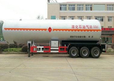China do tanque 50 m3 reboque semi para o gás líquido da gasolina, butano, transporte do propano fornecedor