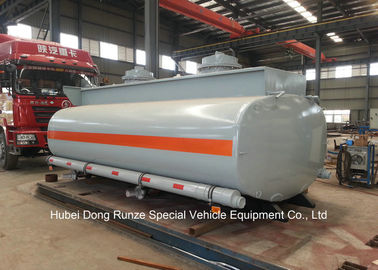China O corpo do tanque do ácido clorídrico para o caminhão transporta o PE alinhado aço 16mm -18mm 8CBM- 25CBM fornecedor