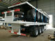 Eixo do reboque 3 do recipiente do leito para a capacidade de carga do recipiente de 40 toneladas, de 60 toneladas, de 80 toneladas fornecedor