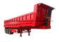 Extremidade resistente da forma de U que derruba o reboque traseiro da descarga semi para o caminhão 35 - de 45 toneladas fornecedor