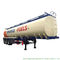 Capacidade pesada 30000L-45000L do tri eixo do reboque do tanque do transporte do óleo do aço carbono fornecedor