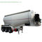 o tri reboque do tanque do eixo 48-60cbm semi para leva o cimento maioria com tanque de aço carbono fornecedor