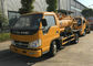 Caminhões sépticos do vácuo de Foland 2000L para a sução da água de esgoto no saneamento municipal fornecedor