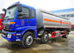 Caminhão de petroleiro de aço inoxidável do óleo de FOTON Auman para o transporte do óleo diesel/óleo bruto fornecedor