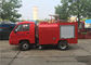 Caminhão da luta contra o incêndio do chassi de FORLAND 4x2 mini, veículo do motor de incêndio florestal fornecedor