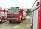 Caminhão industrial da luta contra o incêndio 4x2 com o tanque 6 da água/espuma - capacidade de 8 toneladas fornecedor