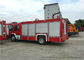 Caminhão industrial da luta contra o incêndio 4x2 com o tanque 6 da água/espuma - capacidade de 8 toneladas fornecedor