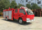 Caminhão da luta contra o incêndio do tanque de água de JMC 4x2 para a luta contra o incêndio com bomba de fogo 2500Liters fornecedor