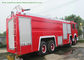 Multi caminhão do Pumper do fogo da finalidade HOWO 8x4 com o tanque de água de 24 toneladas para a luta contra o incêndio fornecedor