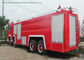 Multi caminhão do Pumper do fogo da finalidade HOWO 8x4 com o tanque de água de 24 toneladas para a luta contra o incêndio fornecedor