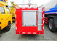 Veículo industrial da viatura de incêndio para o corpo de bombeiros rápido com corpo material de aço fornecedor