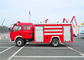 Caminhão da luta contra o incêndio do salvamento da emergência com o tanque de água da bomba de fogo 4000Liters fornecedor