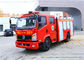 Caminhão da luta contra o incêndio da emergência com água de motor diesel 4000Liters de Cummins EQB125 fornecedor