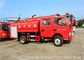 Caminhão da luta contra o incêndio do petroleiro da água para o corpo de bombeiros com bomba de água e bomba de fogo fornecedor