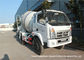 Caminhão industrial 6cbm 6120 x 2200 x 2600mm do misturador concreto de Huyndai Nanjun fornecedor