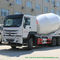 Caminhão do misturador concreto de Howo para a condução à direita do transporte 10cbm do cimento fornecedor