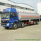 Caminhão de entrega do fuel-óleo da liga de alumínio de FOTON 8x2 para o transporte diesel 28CBM fornecedor