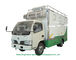 Caminhão de cozinha 4x2/4x4 móvel de DFAC RHD/LHD para o alimento que cozinha e que vende fornecedor