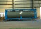recipiente do tanque do ISO T14 de 30FT para o produto químico, recipientes internacionais do tanque fornecedor